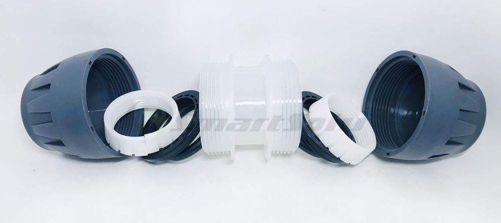 structure of screw coupling