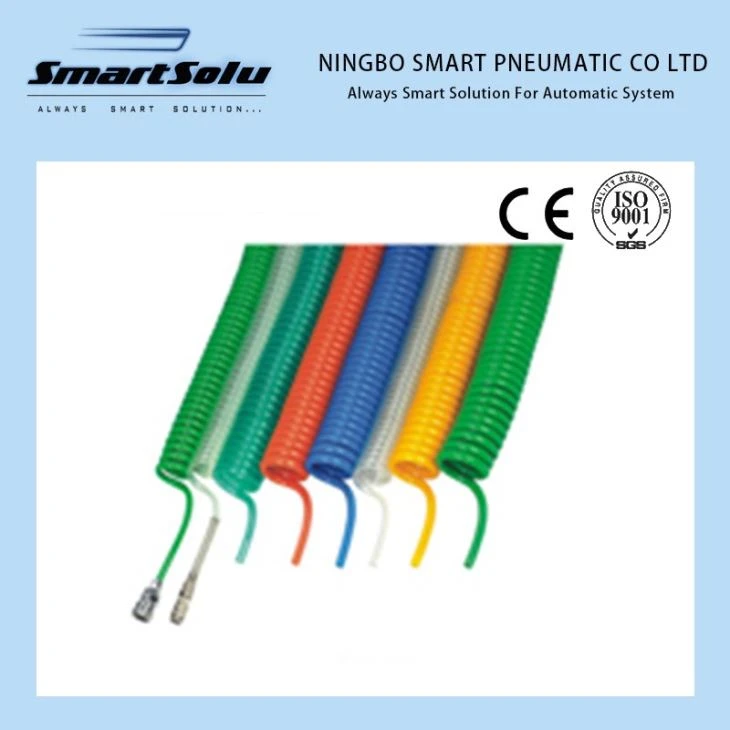 PU Type Pneumatic Hose Of High Pressure Gas Pipe Air Compressor