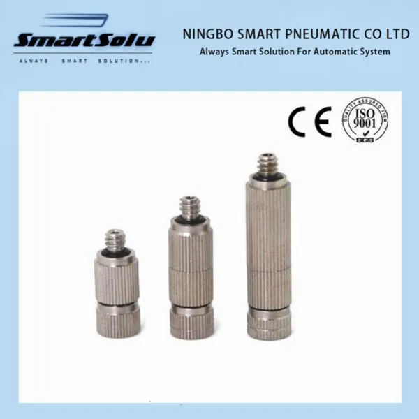 سیستم خنک کننده Misting اتصالات Nozzle